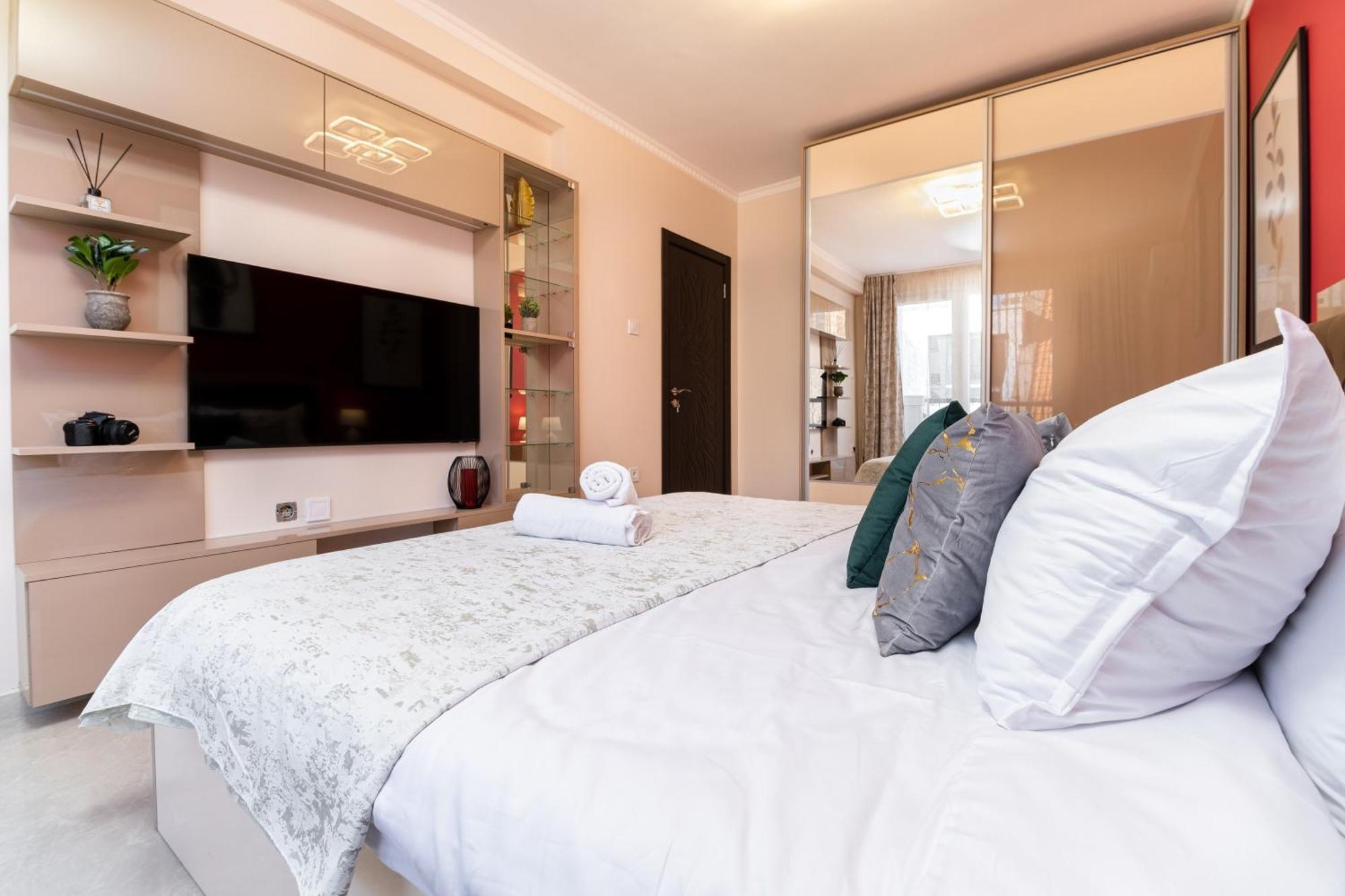 Modern & Elegant City Center Apartments Plovdiv Exterior foto